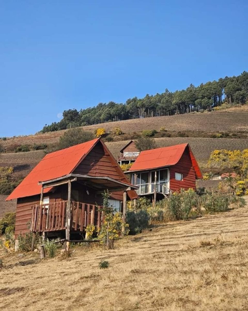 Cabañas rústicas en las faldas del Pico de Orizaba