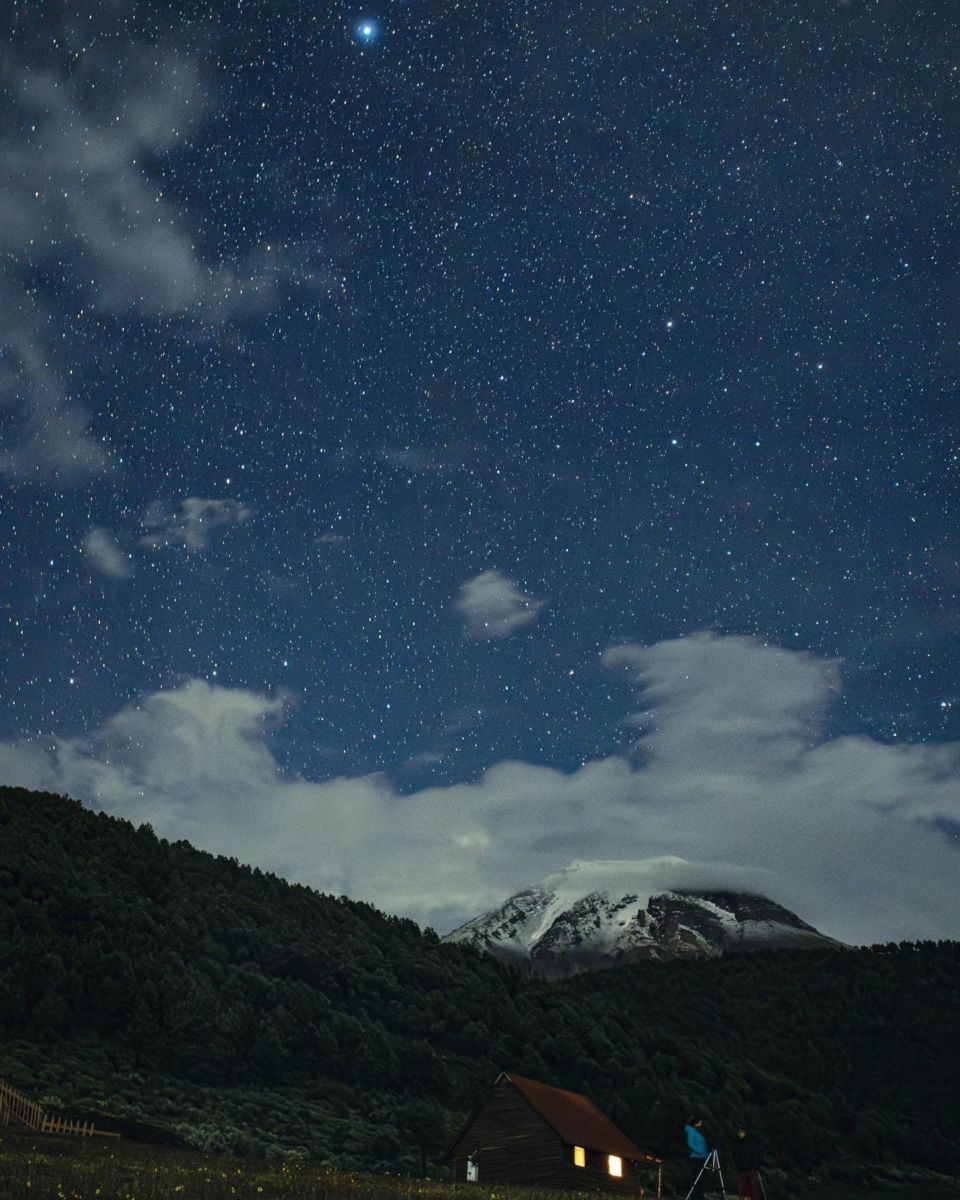 Cielo estrellado en Villas Puerta del Cielo