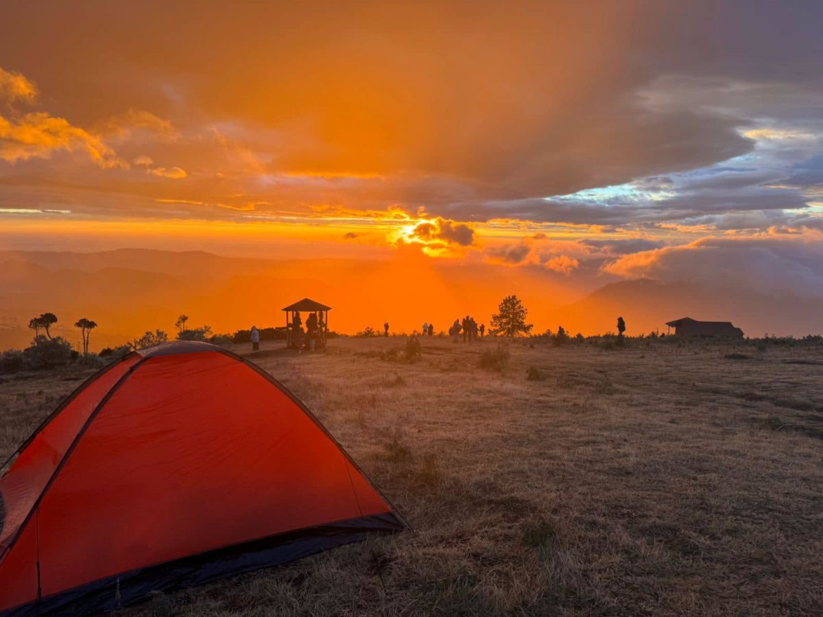 Amanacer en Villa Puerta del Cielo