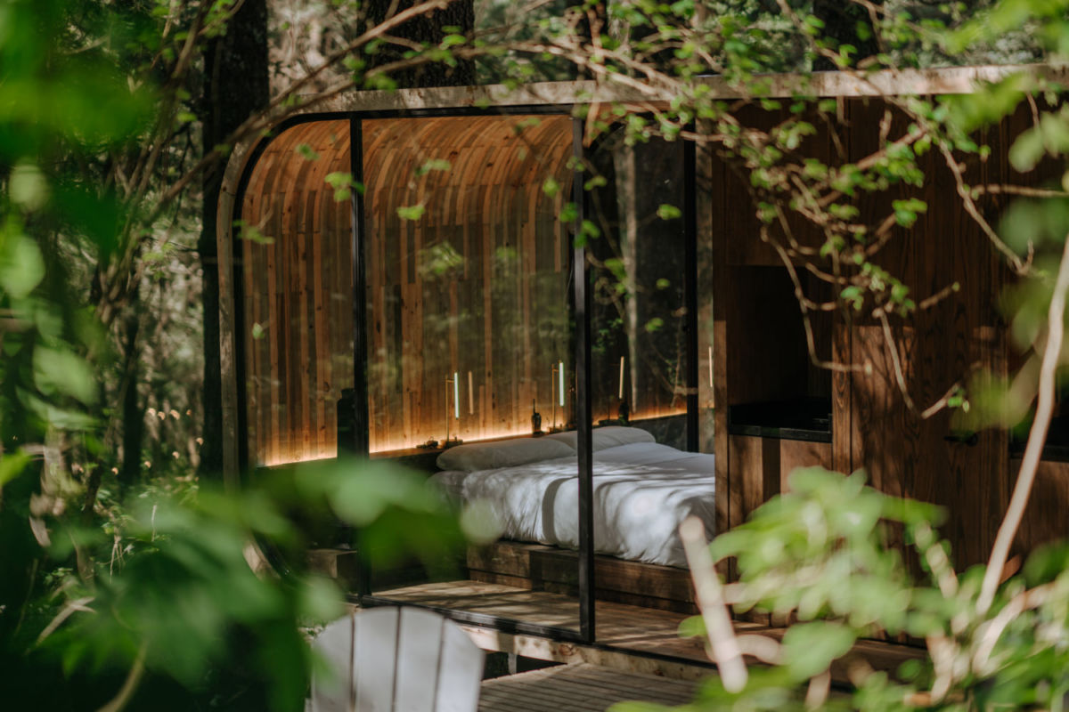 Cabañas elegantes cerca de la CDMX 