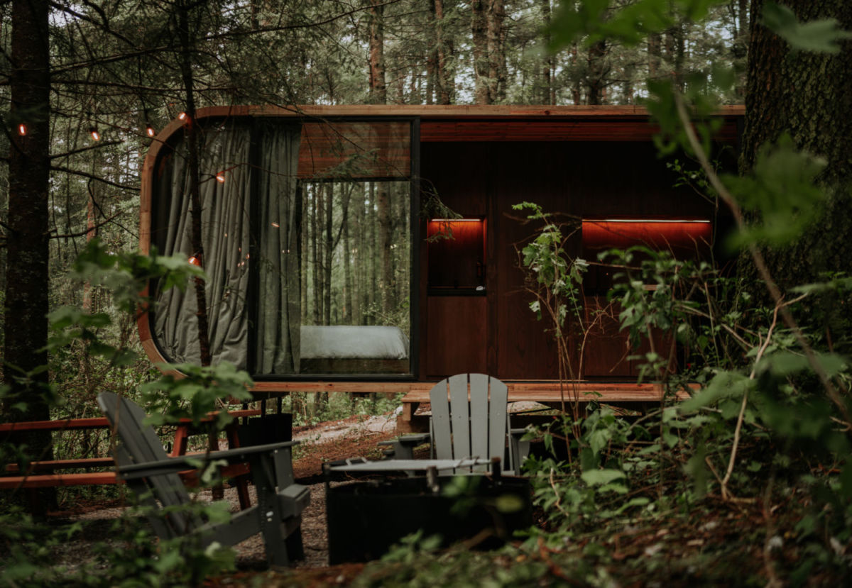 cabañas minimalistas 