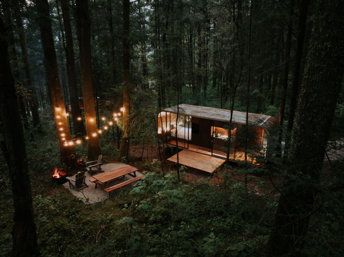 cabañas minimalistas 