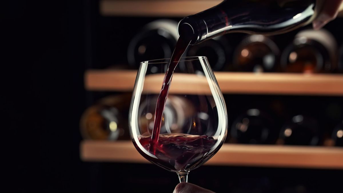 Disfruta de una buena copa de vino