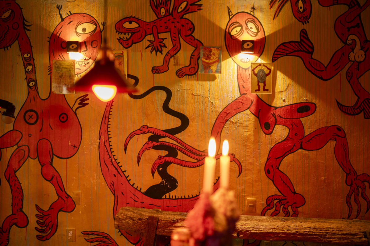 Decoración en Terruño, wine bar