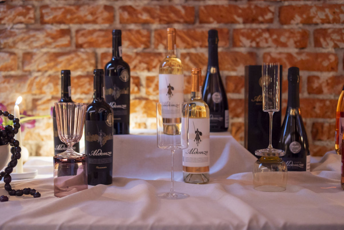 Aldonza Gourmet es una bodega española de vinos, aceites y azafrán 