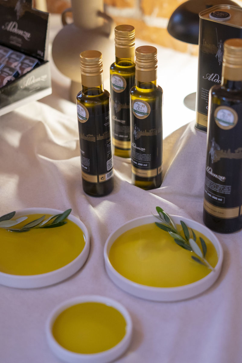 Aceite de oliva virgen extra 