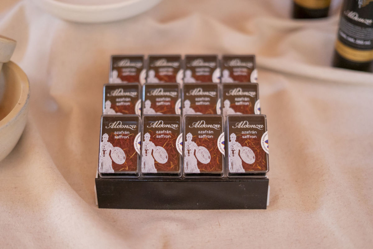 Azafrán es la especia más cara del mundo 