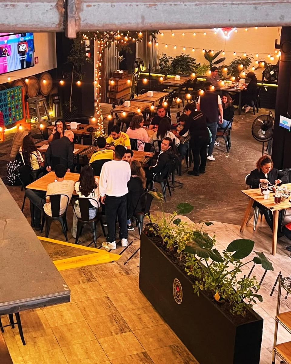 All Wood BBQ es un restaurante Tex-Mex en la Roma 