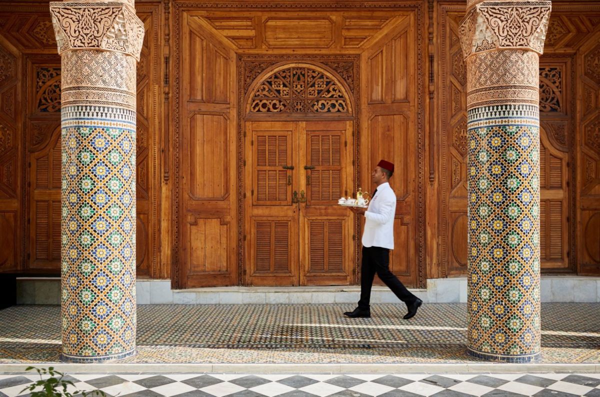 No es un palacio, es la cafetería más bonita de Marrakech donde sirven café de TODO el mundo