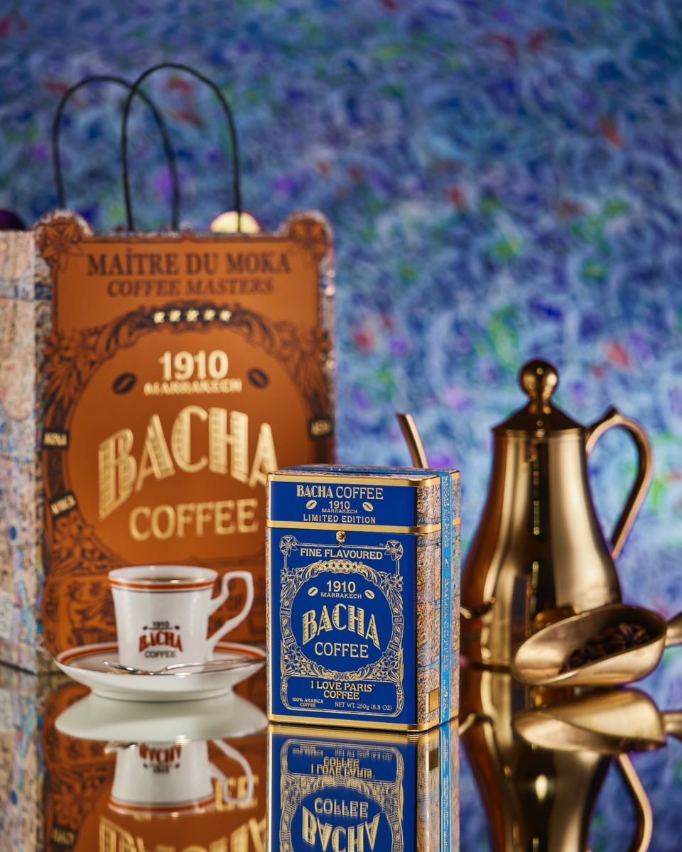 Bacha Coffee café arábica