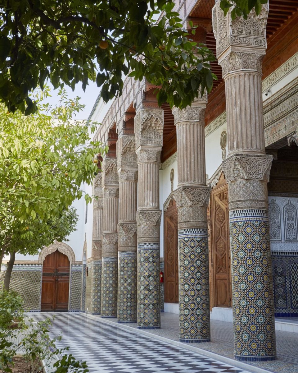 cafetería bonita marruecos