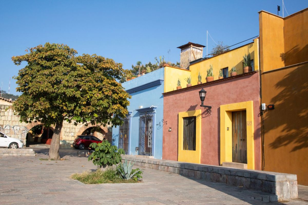 Barrio de Xochimilco en Oaxaca