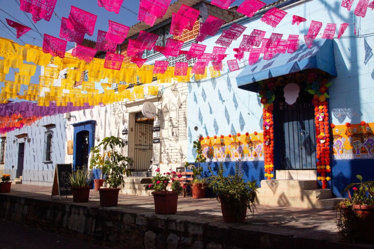 Barrio de Xochimilco en Oaxaca