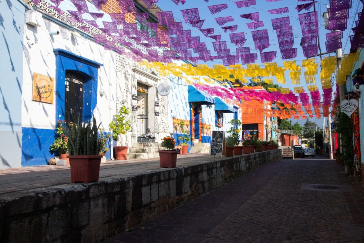 Barrio de Xochimilco en Oaxaca