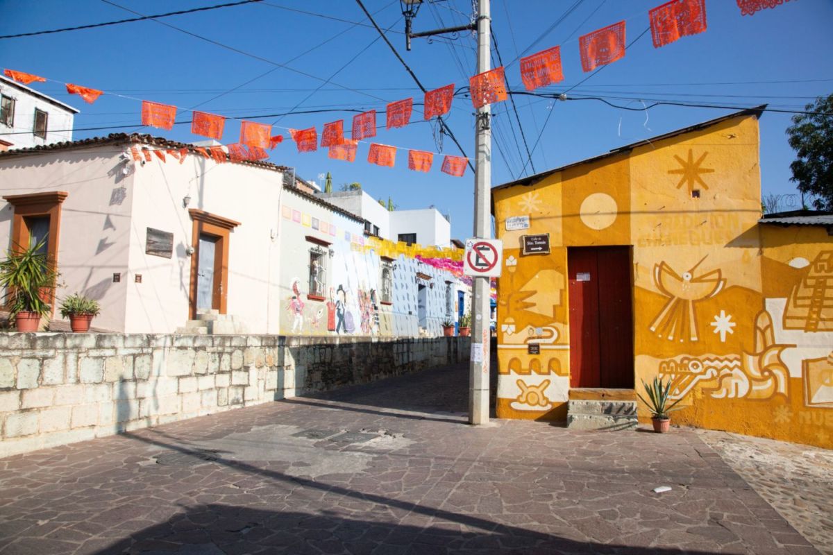 Barrio de Xochimilco en Oaxaca