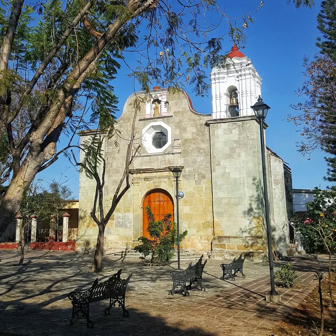 Parroquia de Santo Tomás Xochimilco