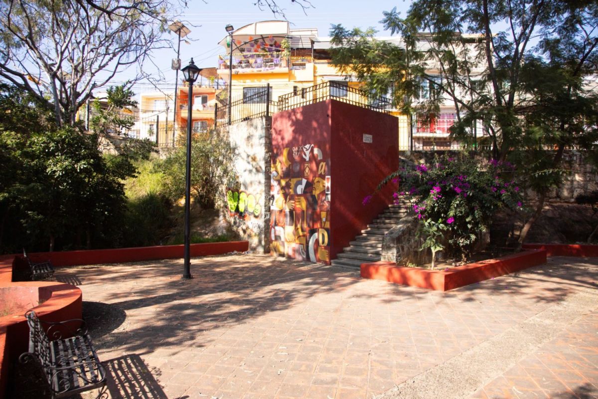 Barrio de Xochimilco en Oaxaca