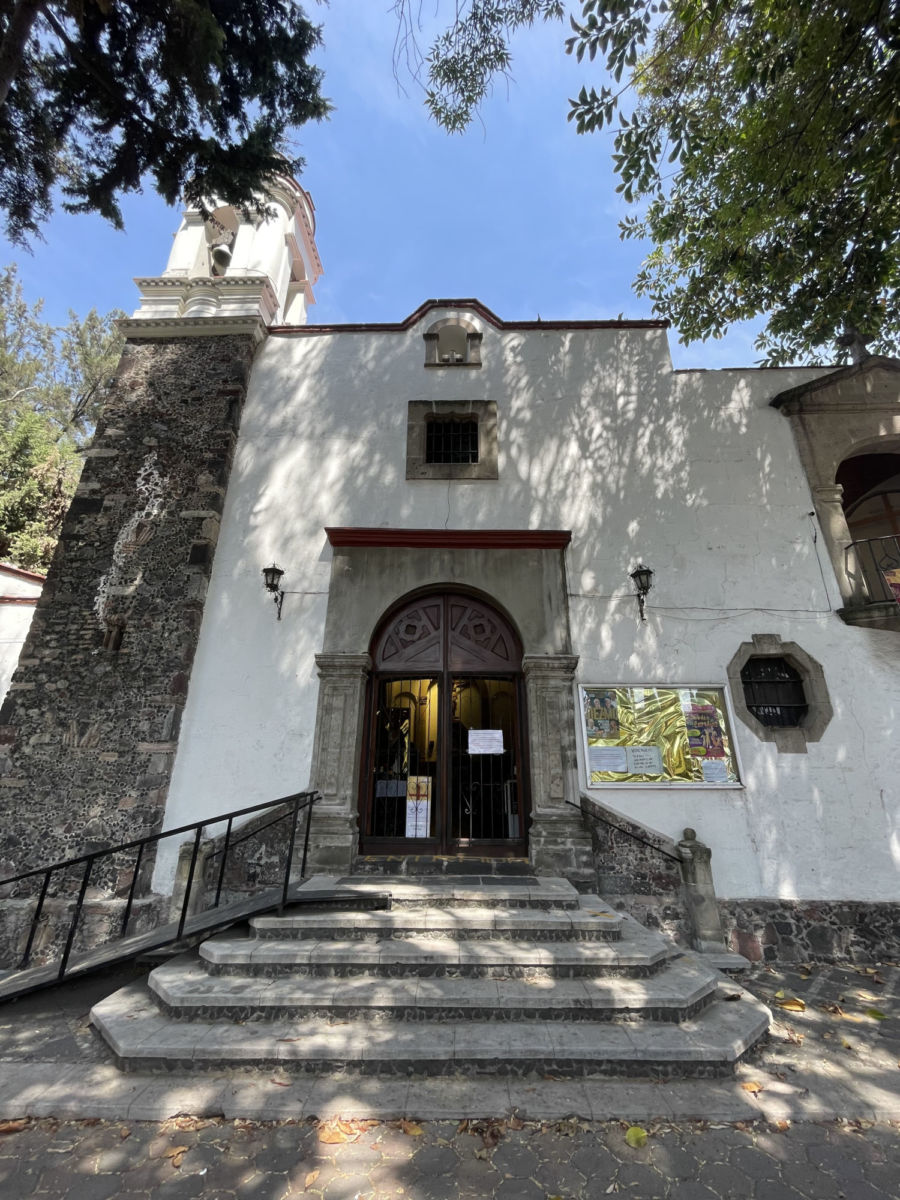 Iglesia de San Francisco en La Romita