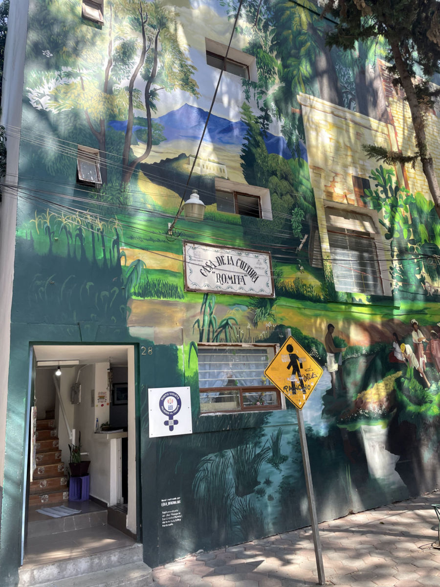 Casa de Cultura en el Barrio La Romita