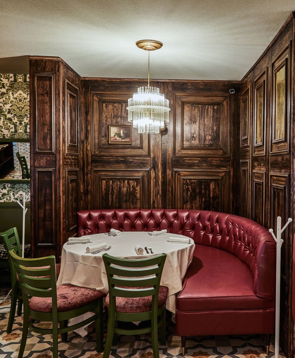 Restaurante de cocina francesa en CDMX