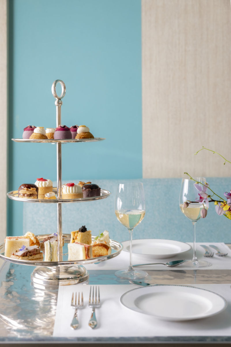 Blue Box Café tiene tres menú: desayunos, all day menú y hora del té 