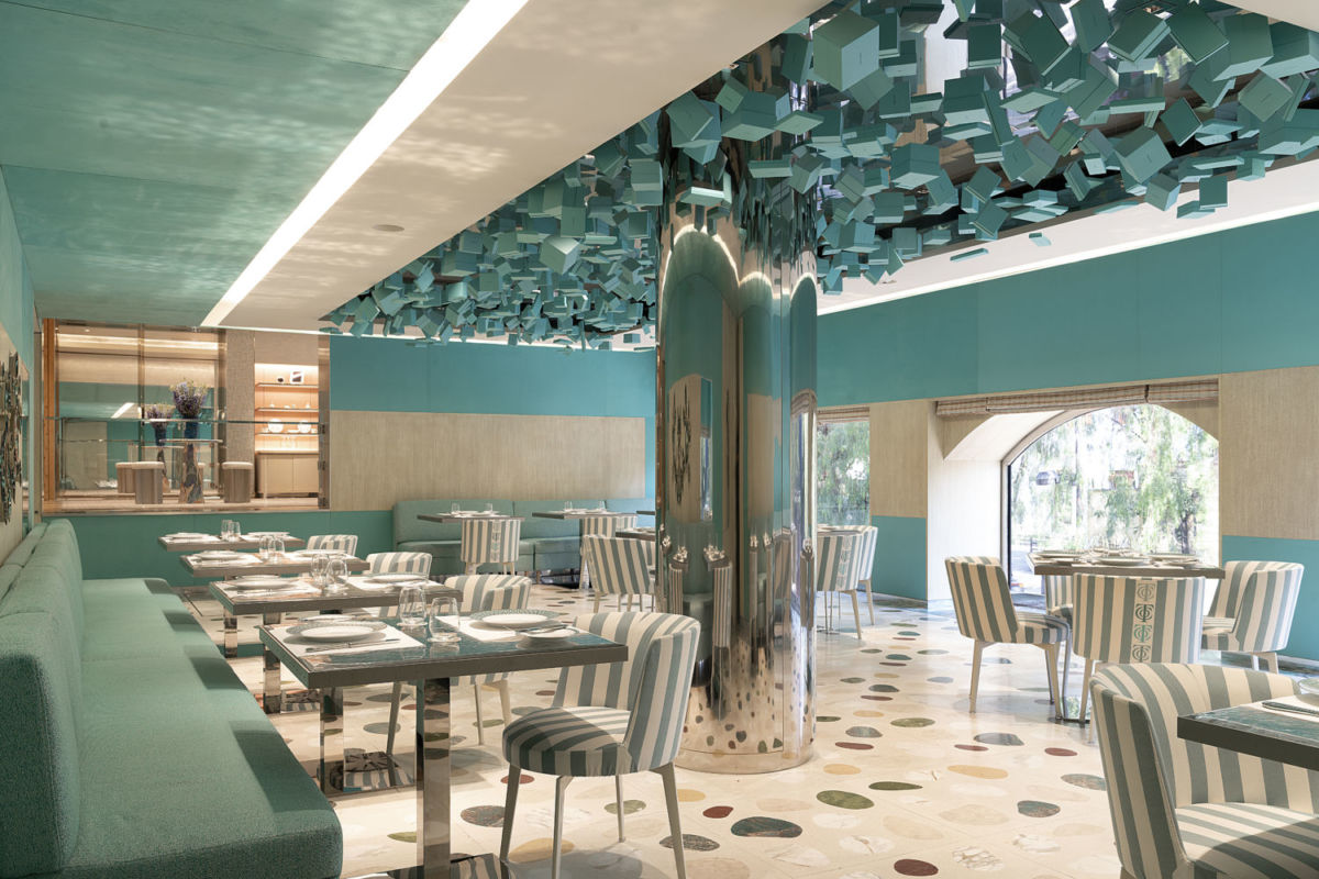 Blue Box Café Tiffany & Co. 