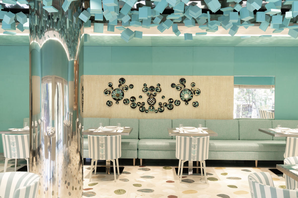 Restaurante de Tiffany & Co. en la CDMX 
