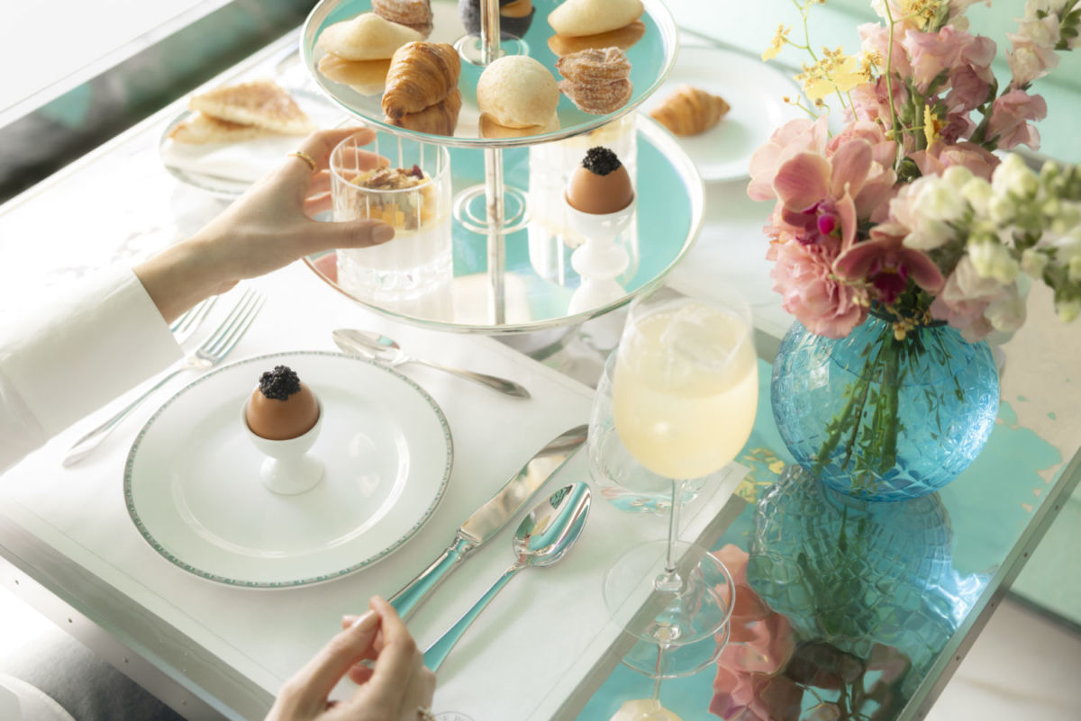 Blue Box Café de Tiffany & Co. abrió sus puertas en Polanco 