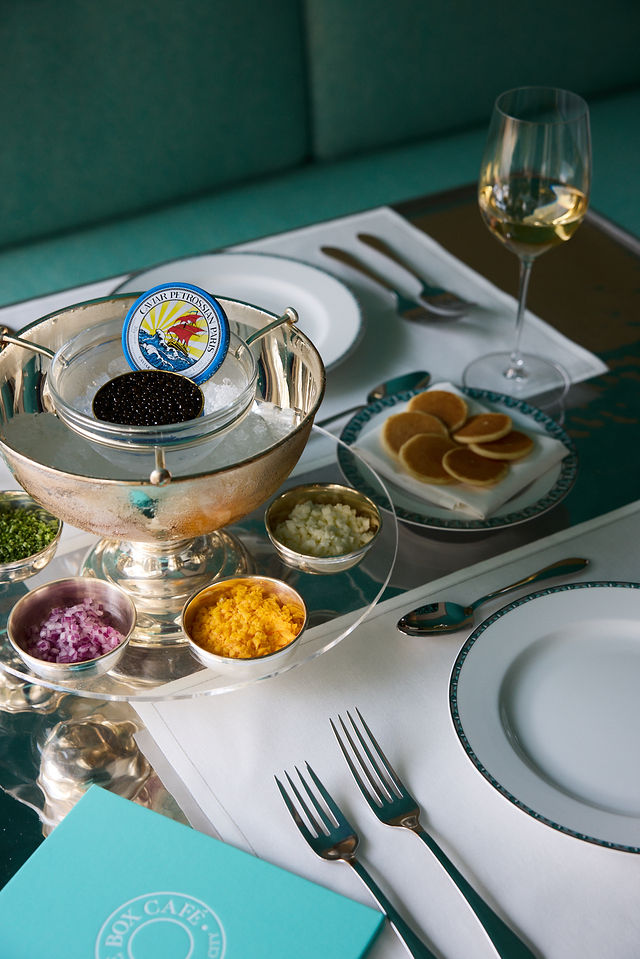 El chef Edo López creó el menú de Blue Box Café 