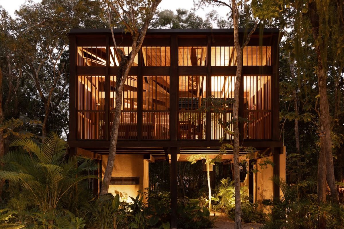 hotel boutique boca de agua bacalar