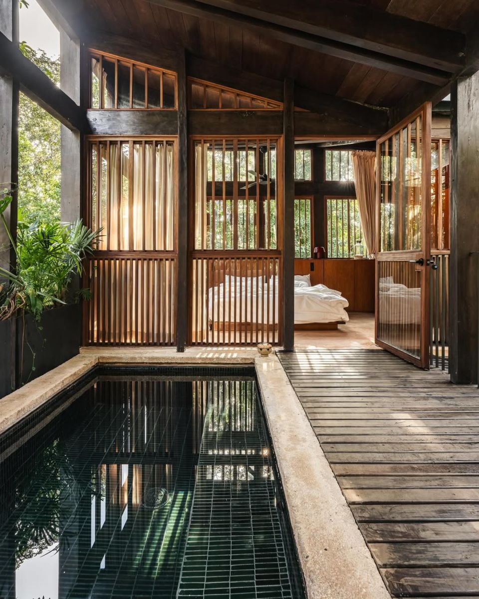 hotel de lujo en bacalar