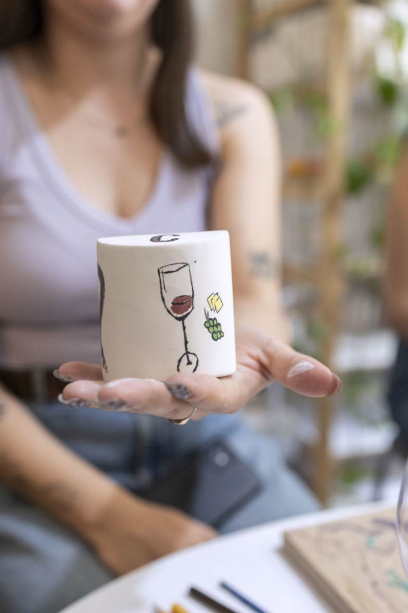 Cerámica en la CDMX.