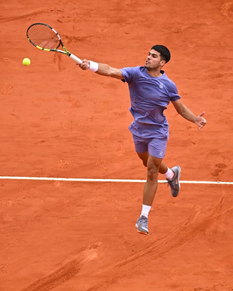 Carlos Alcaraz, jugador de tenis profesional. 