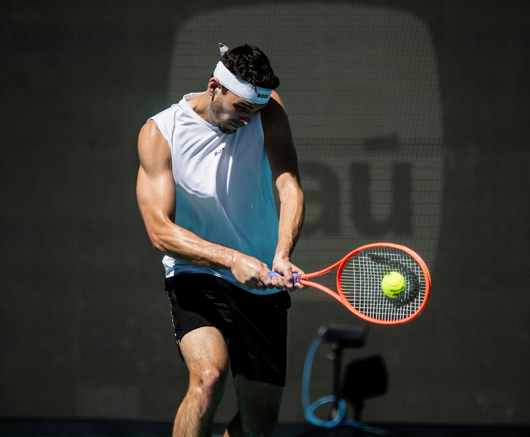 Taylor fritz jugador de tenis profesional de Estados Unidos. 