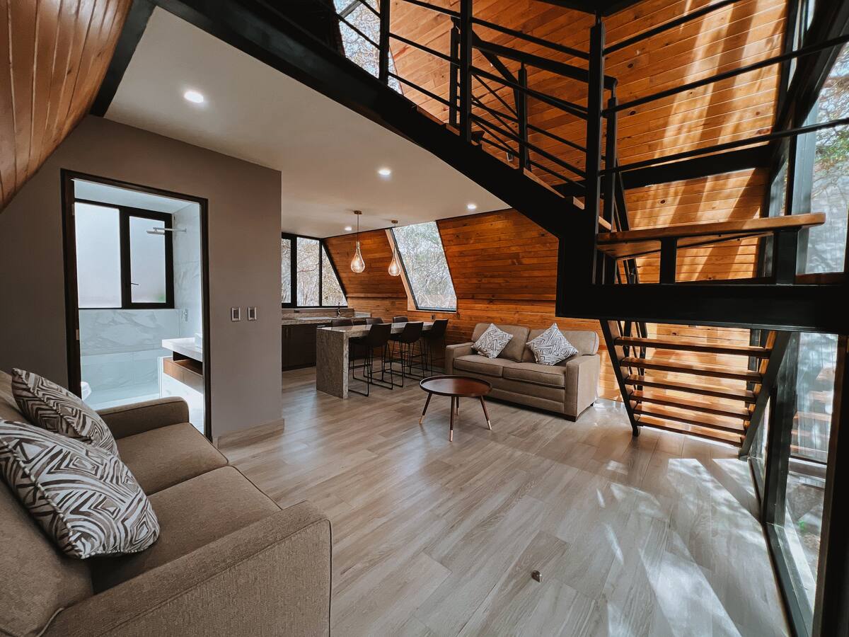 Cabañas boutique La Forêt