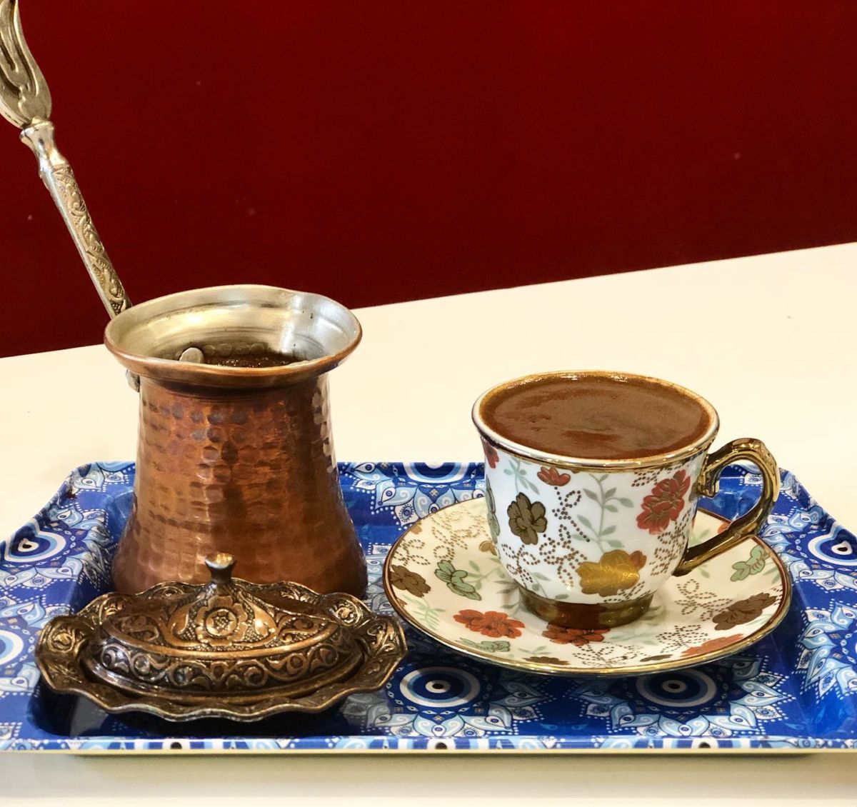 café turco en la condesa