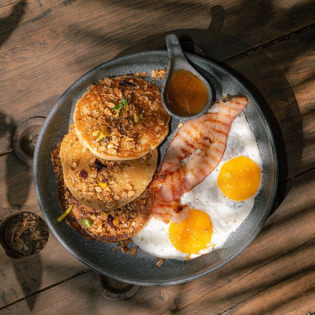 Desayunos en Bor Café