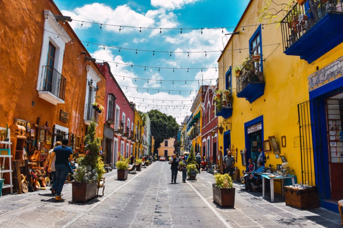 Callejón de los Sapos, Puebla