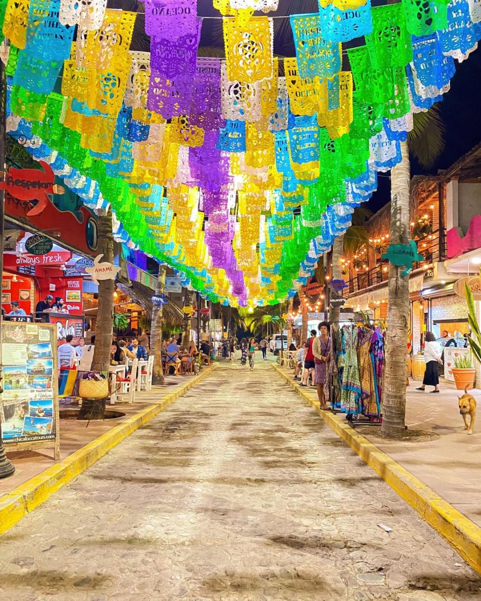 Calle Delfines, Sayulita