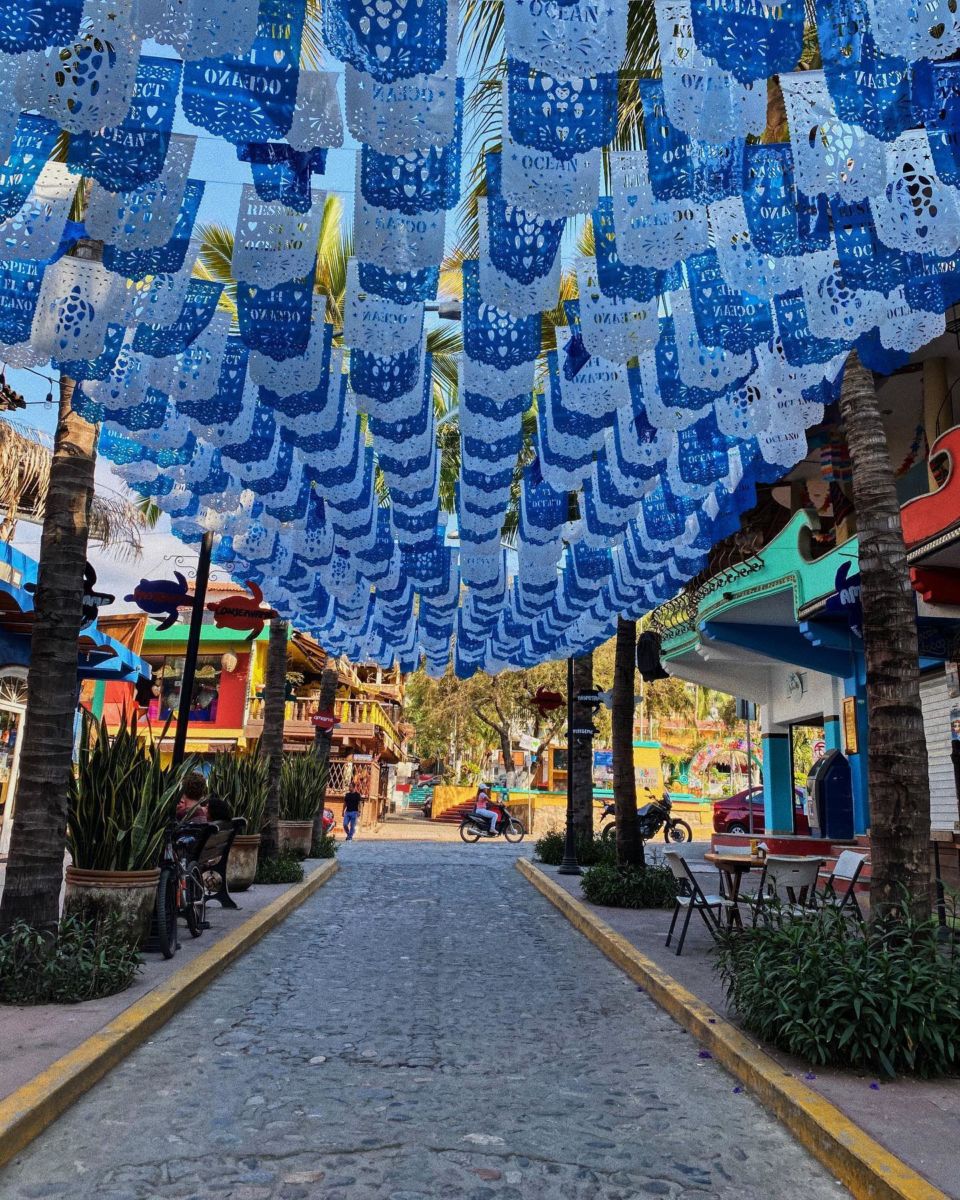 Calles bonitas de México