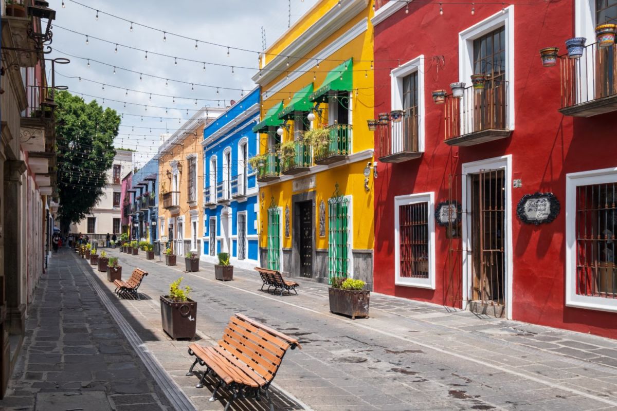 El Callejón de los Sapos, Puebla
