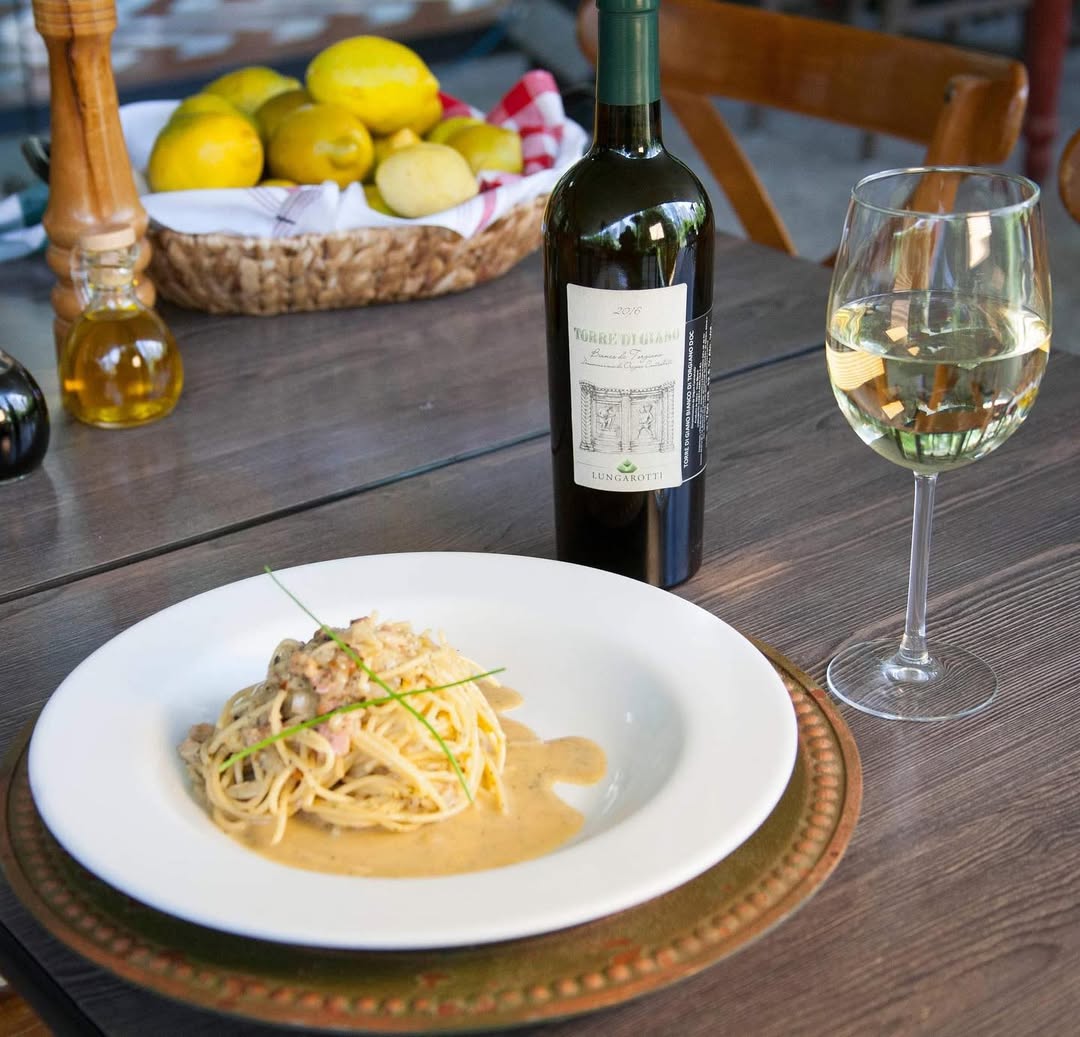 Spaghetti alla Carbonara