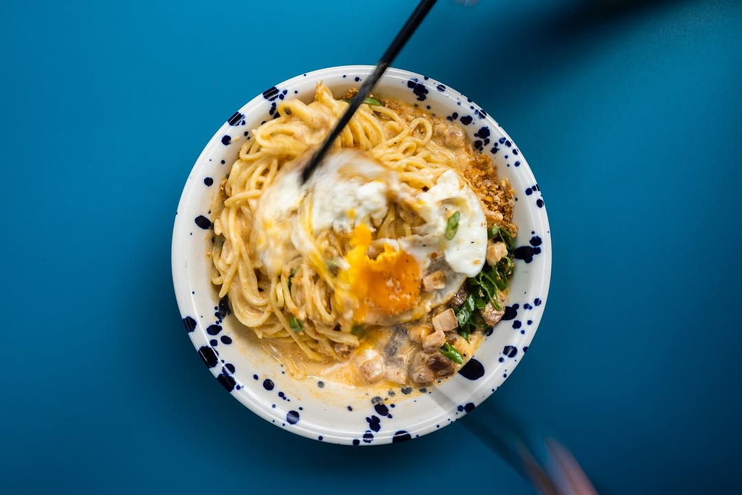 tamago carbonara
