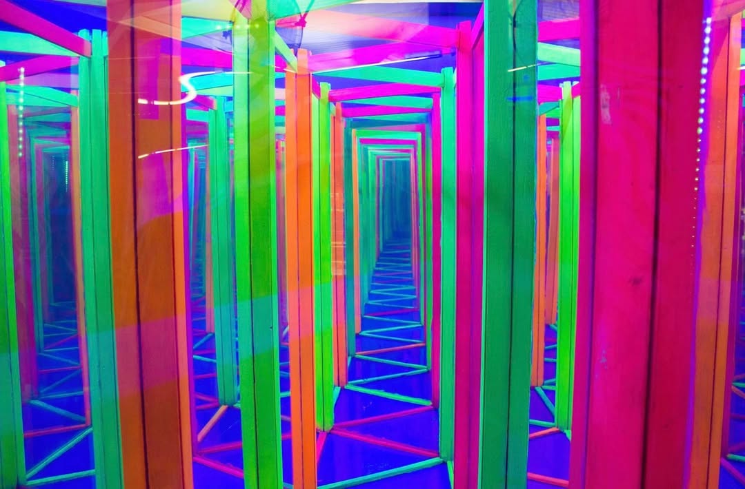 Laberinto de Cristal en Chapultepec