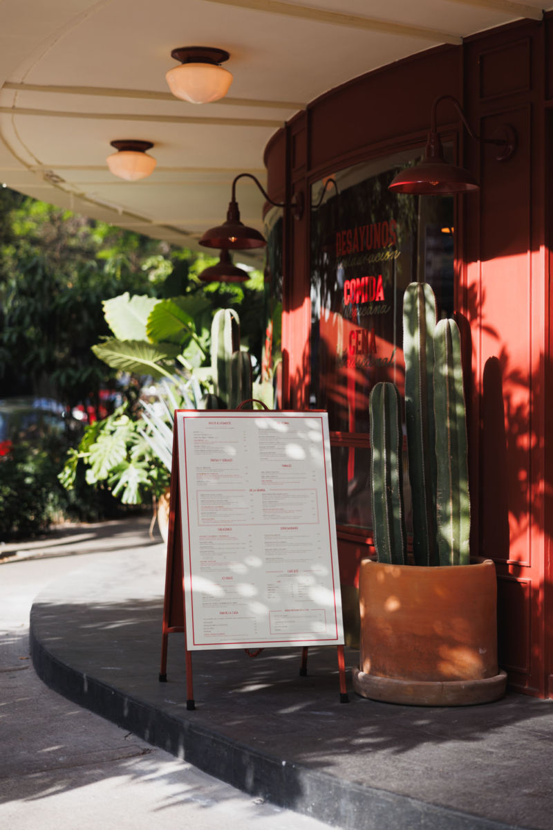 Restaurante mexicano cocina tradicional en Polanco. 