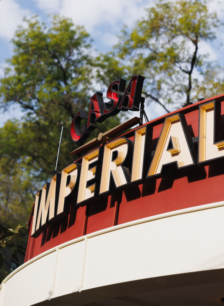 Casa imperial Polanco, CDMX. 