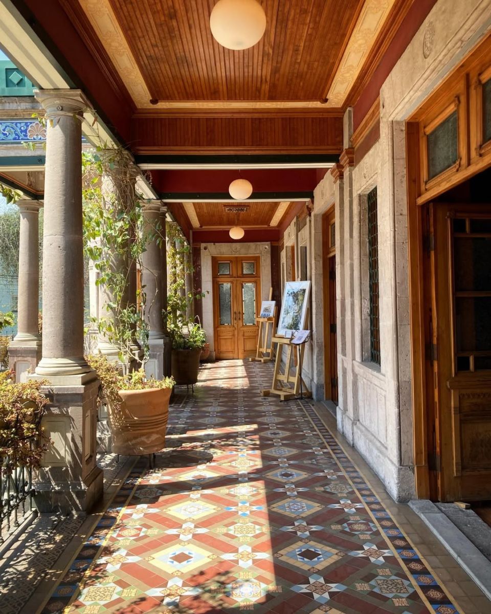 Casa Rivas Mercado en la Colonia Guerrero