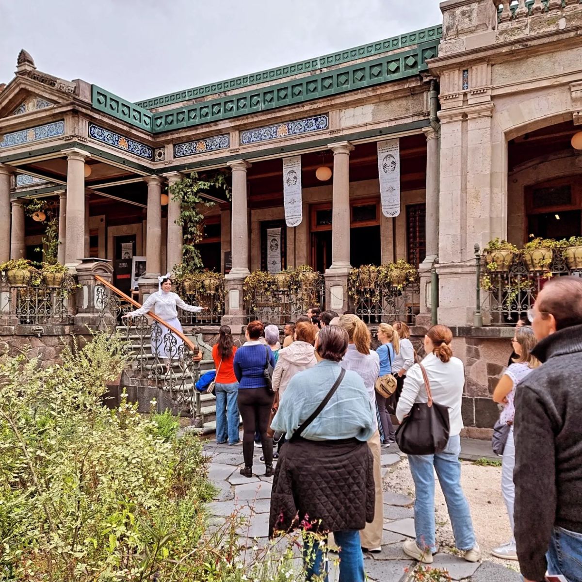 Visitas guiadas en la Casa Rivas Mercado