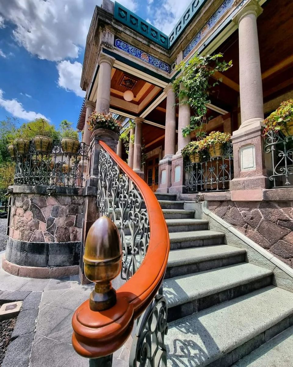 Detalles de la Casa Rivas Mercado