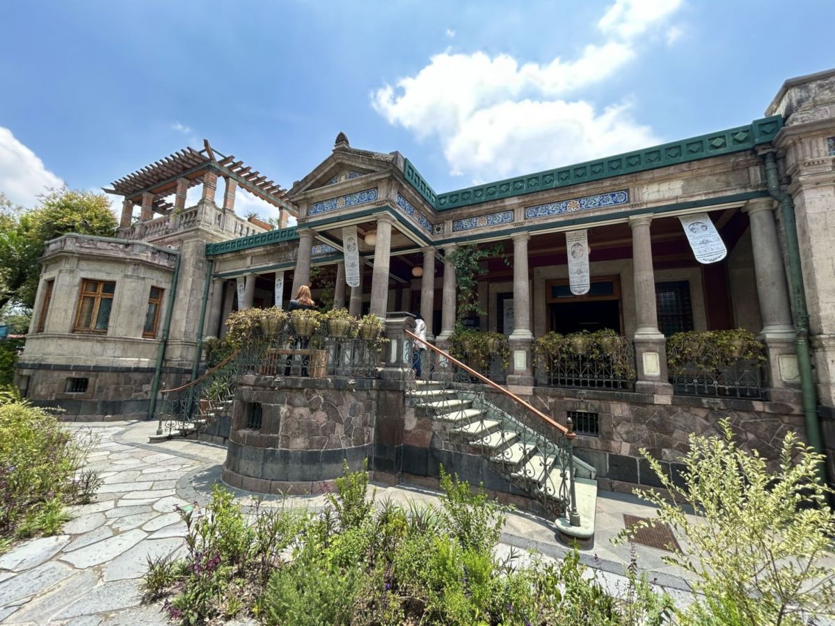 Casa Rivas Mercado en la Colonia Guerrero